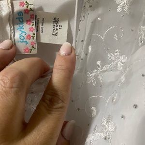 First communion or flower girl dress